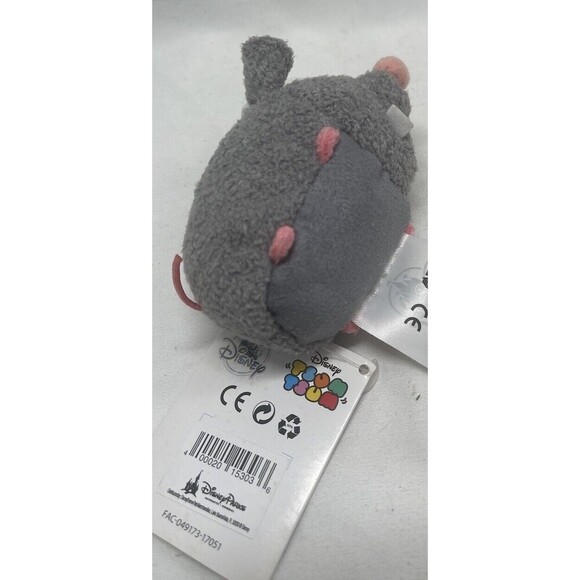 Disney Parks Pixar Ratatouille Remy & Alfredo Tsum Tsum Mini Plush Set - Picture 11 of 14